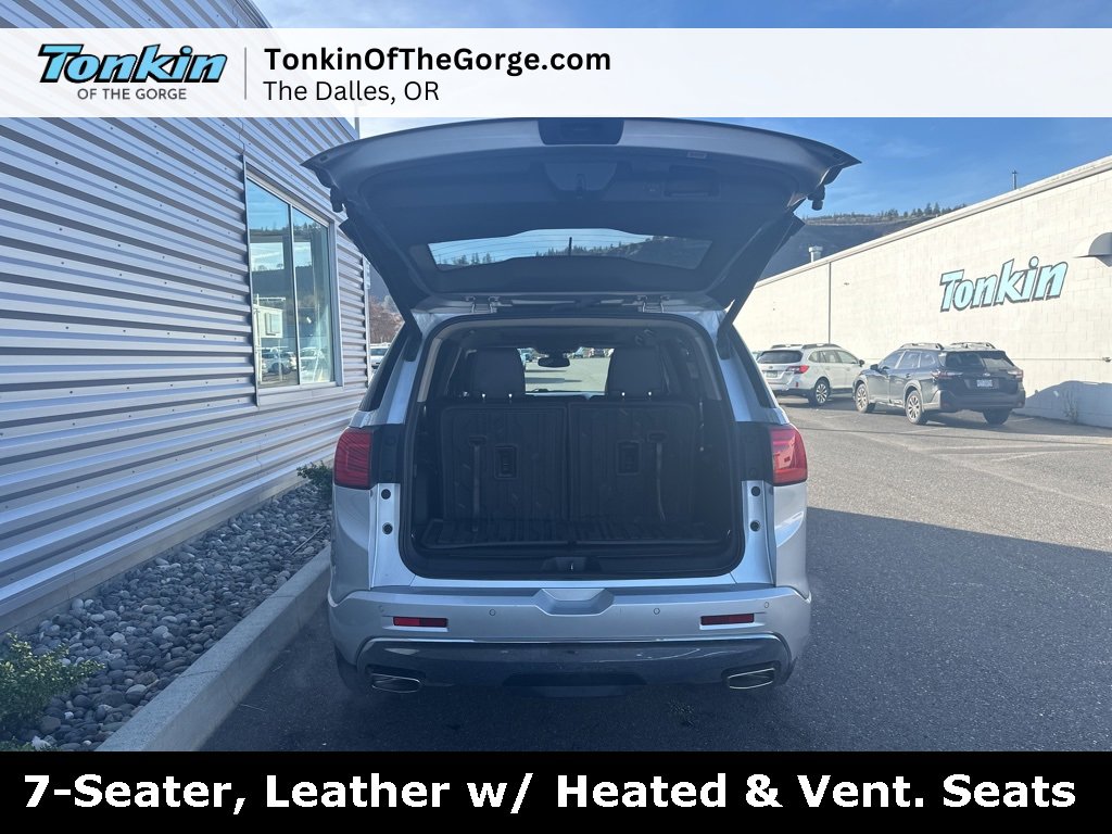 Used 2018 GMC Acadia Denali w/ Technology Package image 4