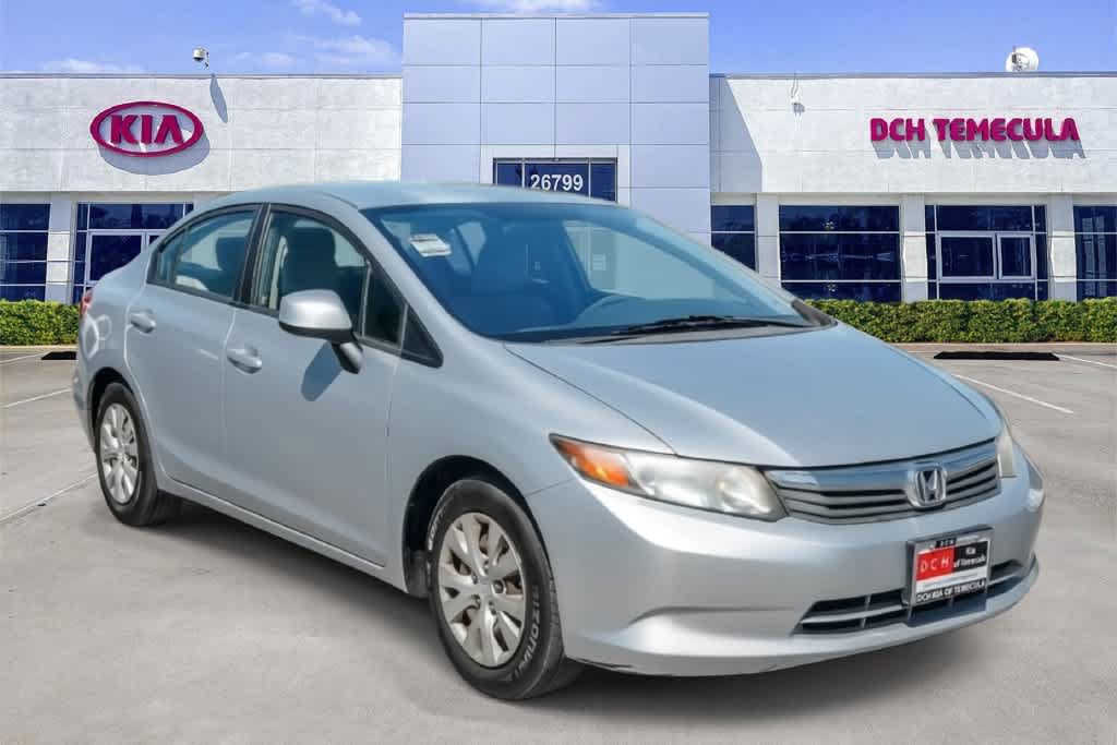 Used 2012 Honda Civic LX image 3