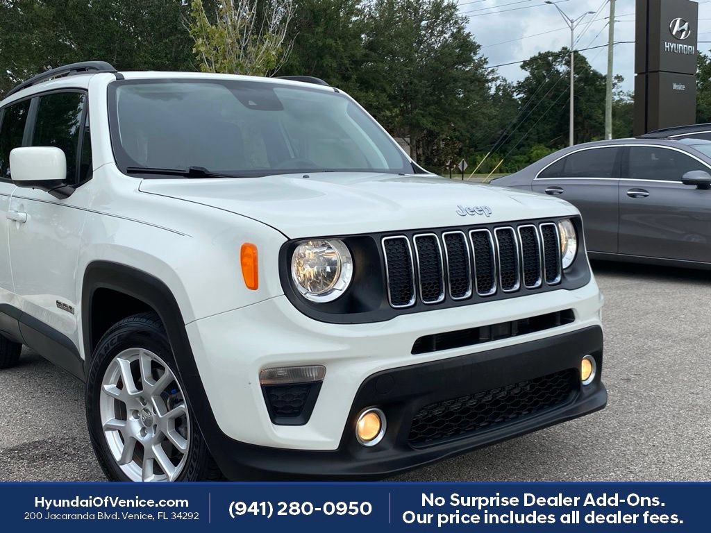 Used 2021 Jeep Renegade Latitude FWD image 70
