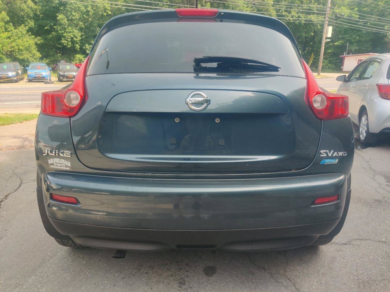 Used 2014 Nissan Juke SV AWD/4WD image 5