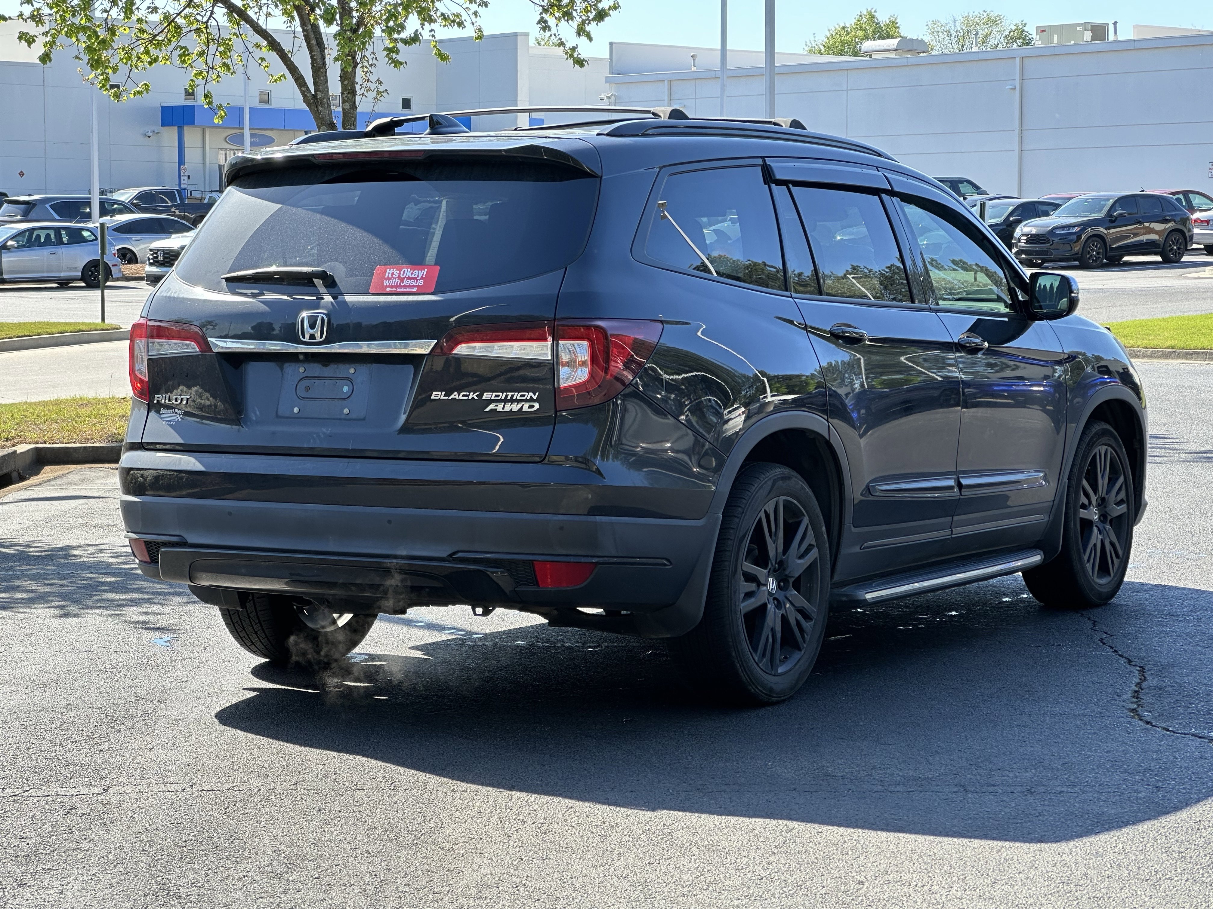 Used 2021 Honda Pilot Black Edition image 13