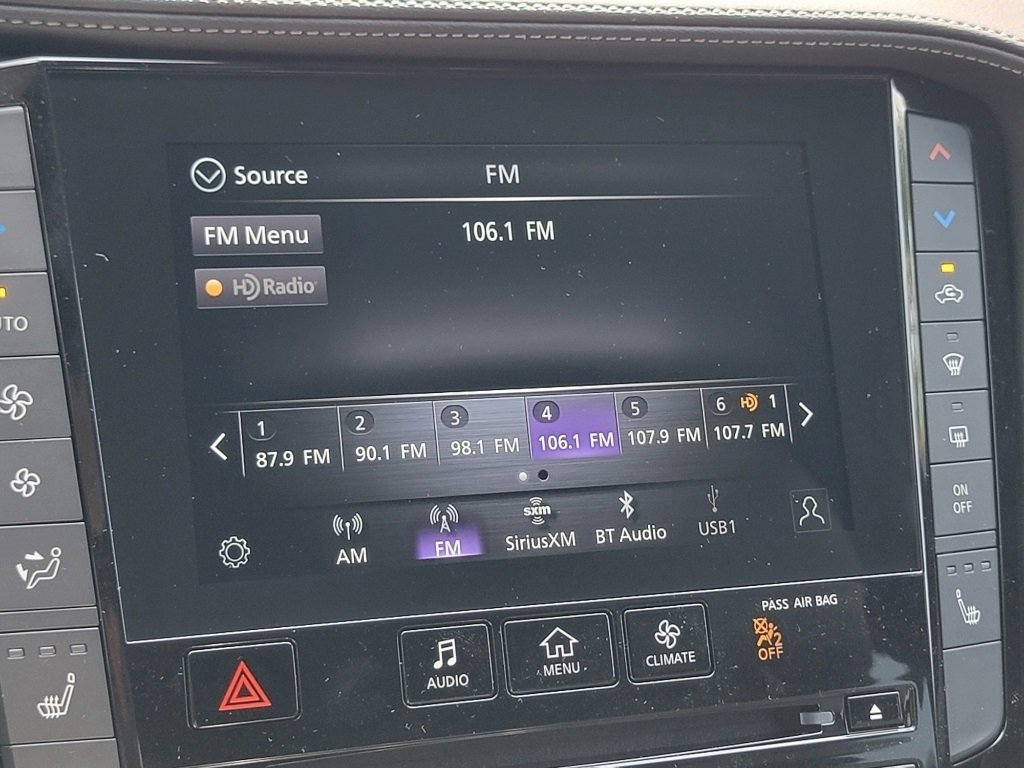 New 2025 INFINITI QX55 Luxe w/ Cargo Package image 6