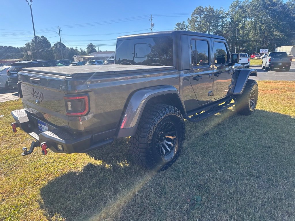Used 2023 Jeep Gladiator Rubicon w/ Cold Weather Group AWD/4WD image 11