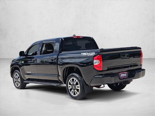 Used 2020 Toyota Tundra SR5 w/ TRD Sport Plus Package AWD/4WD image 8