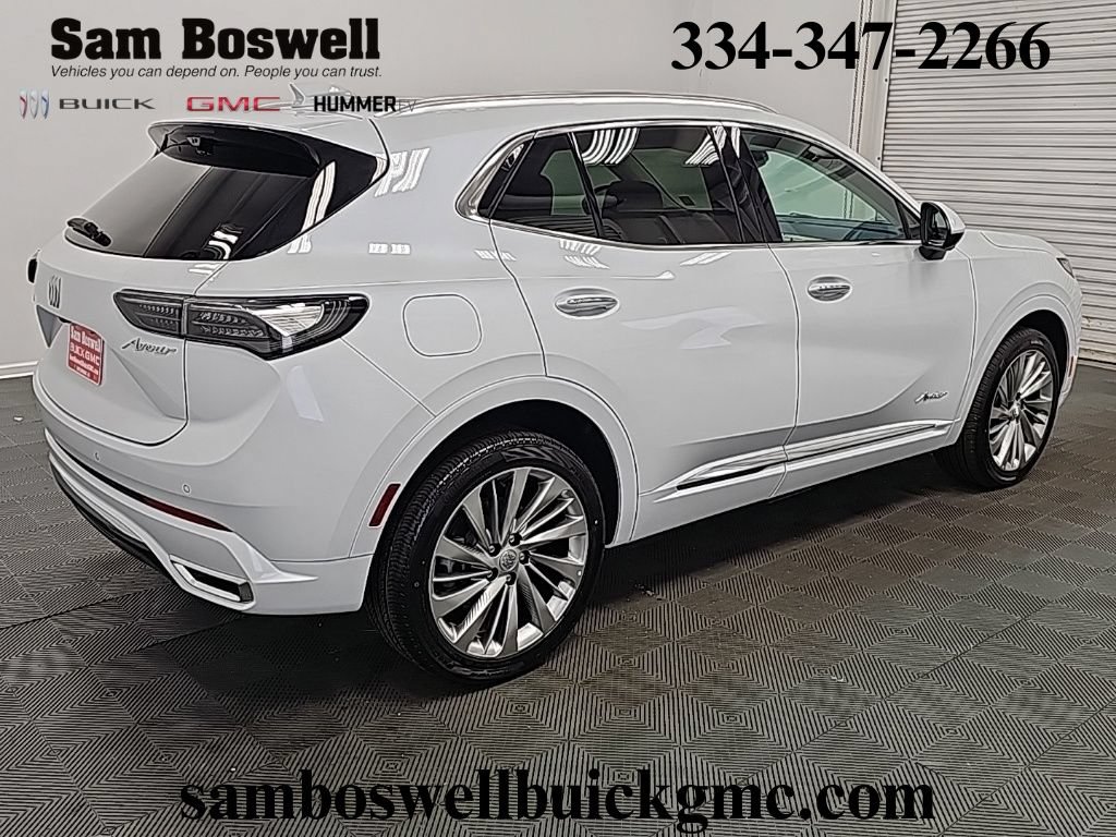 New 2026 Buick Envision Avenir AWD/4WD image 8