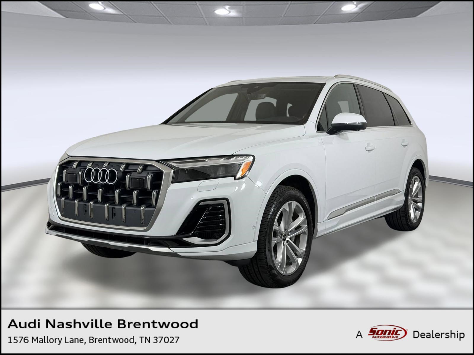 Used 2025 Audi Q7 3.0T Premium Plus AWD/4WD image 1