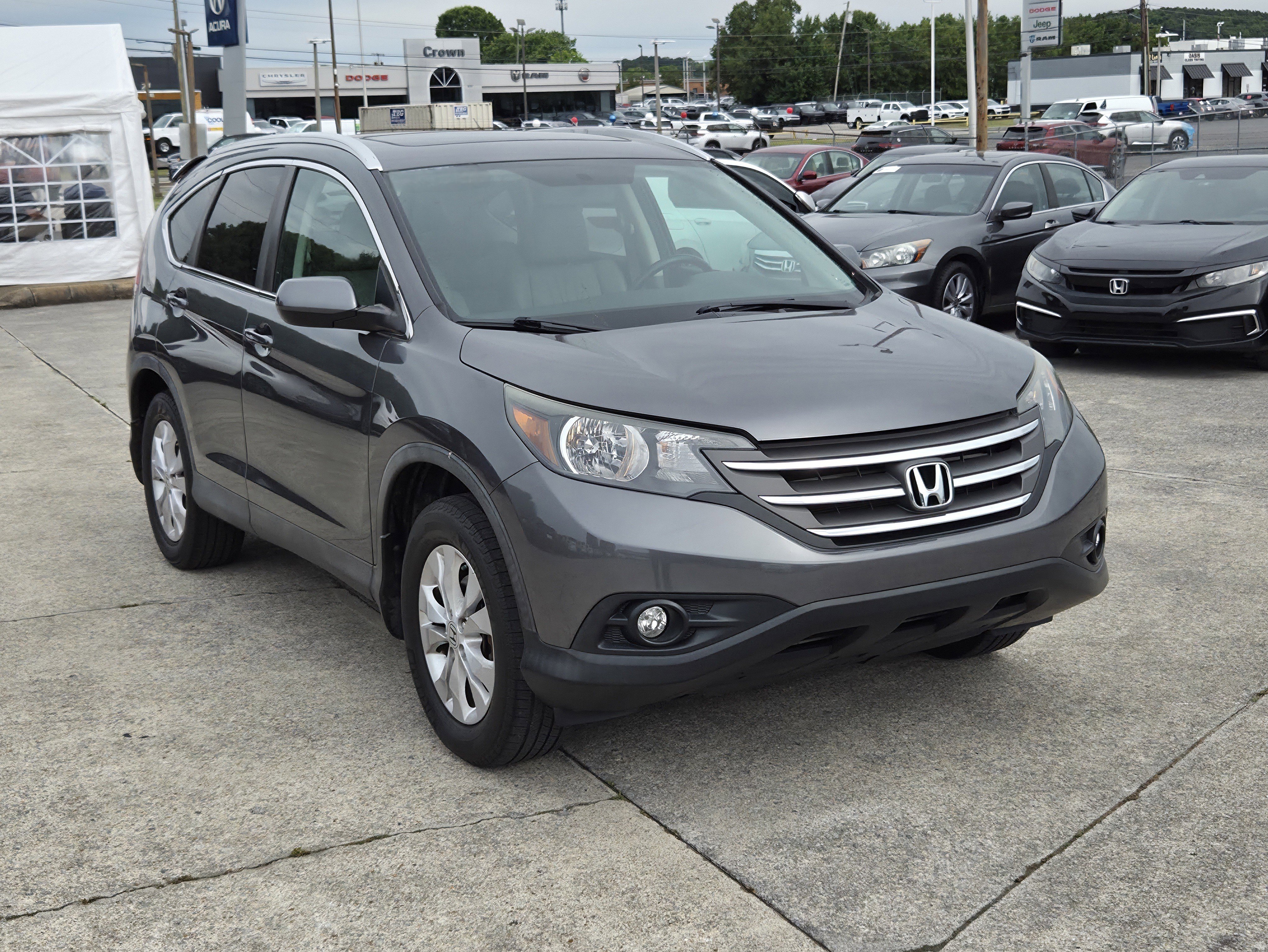 Used 2013 Honda CR-V EX-L image 1