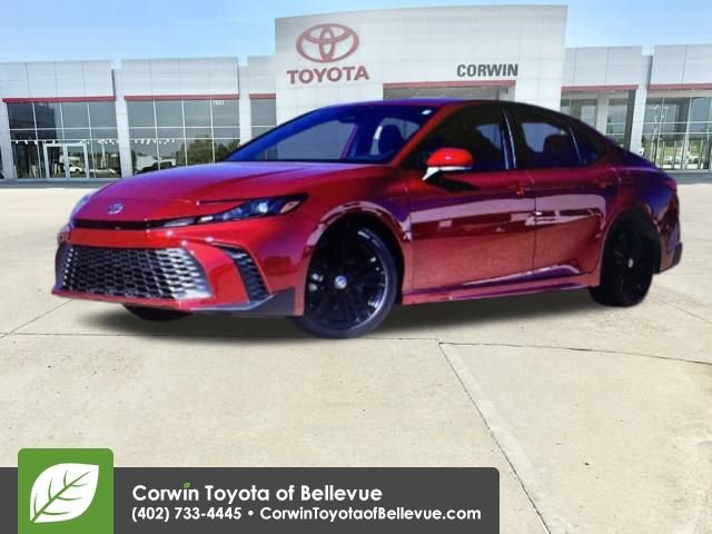 Used 2025 Toyota Camry SE