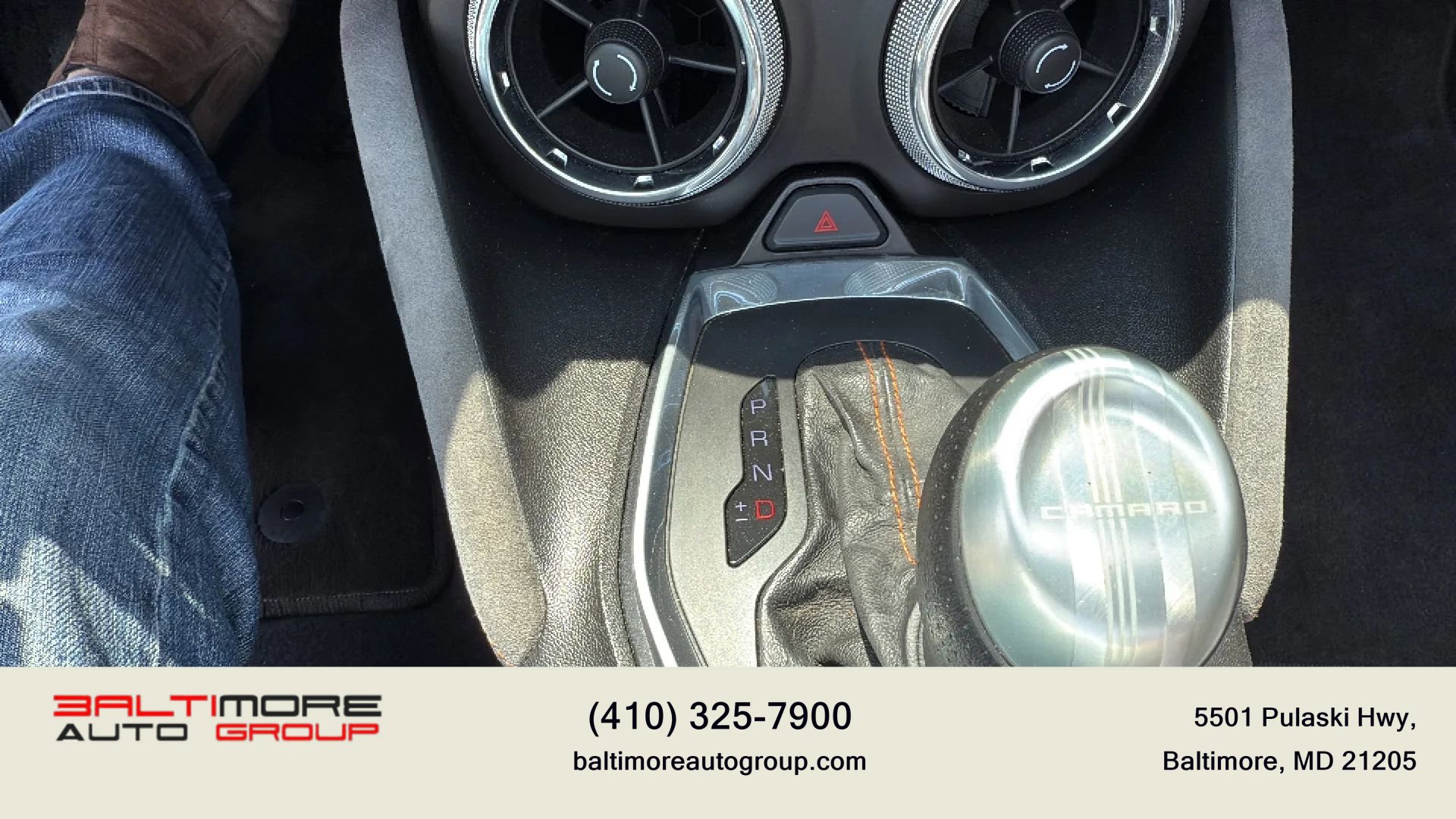 Used 2017 Chevrolet Camaro SS w/ 50th Anniversary Edition image 35