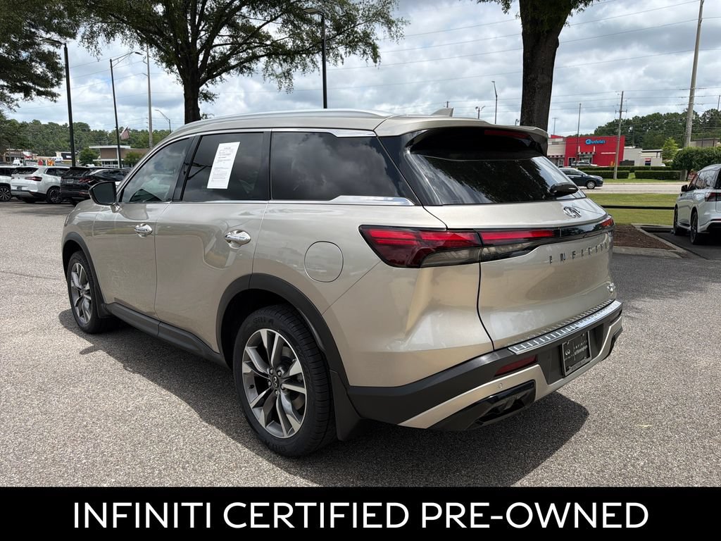 Certified 2023 INFINITI QX60 Luxe w/ Performance Audio Package FWD image 9