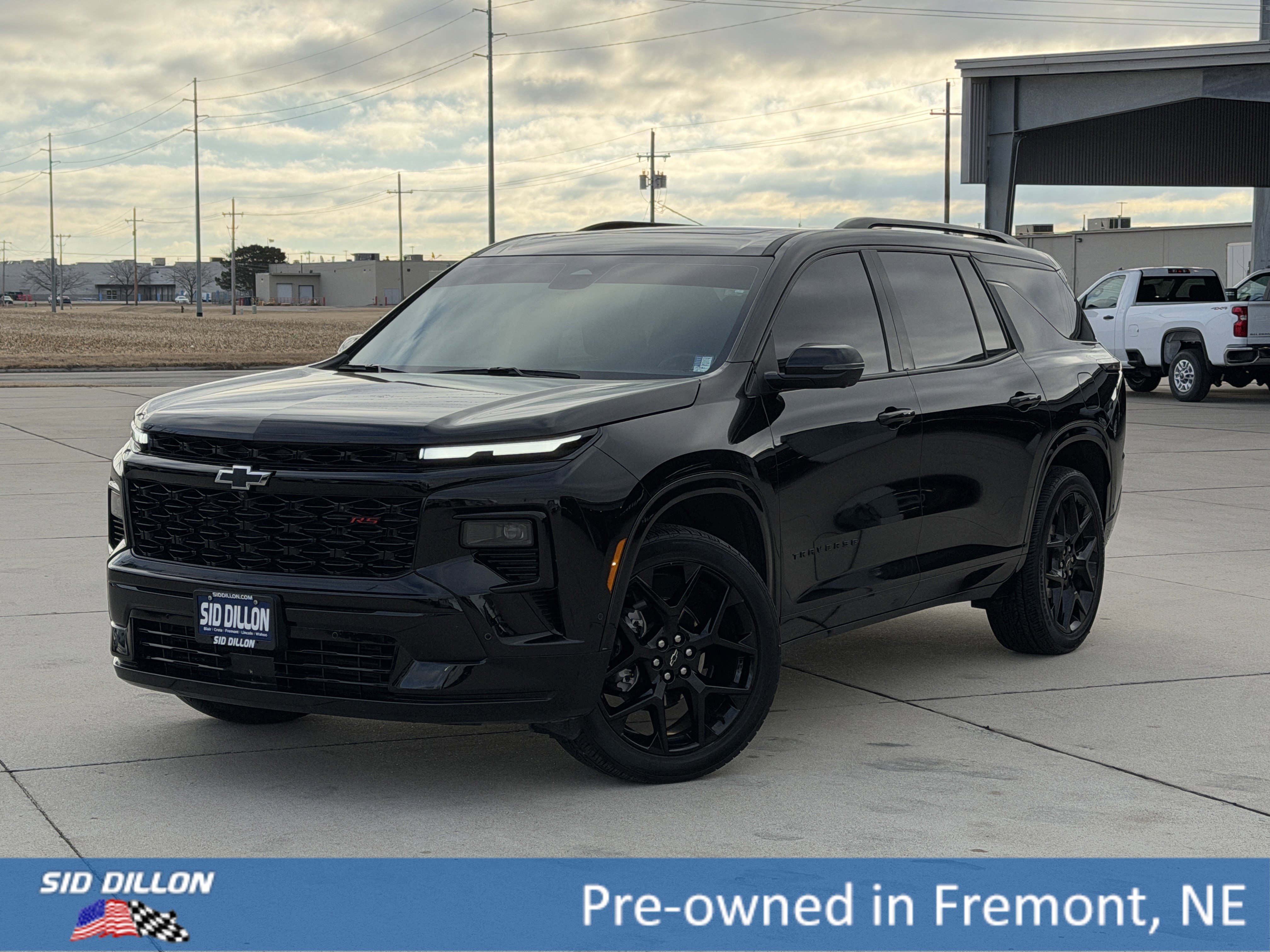 Certified 2025 Chevrolet Traverse RS