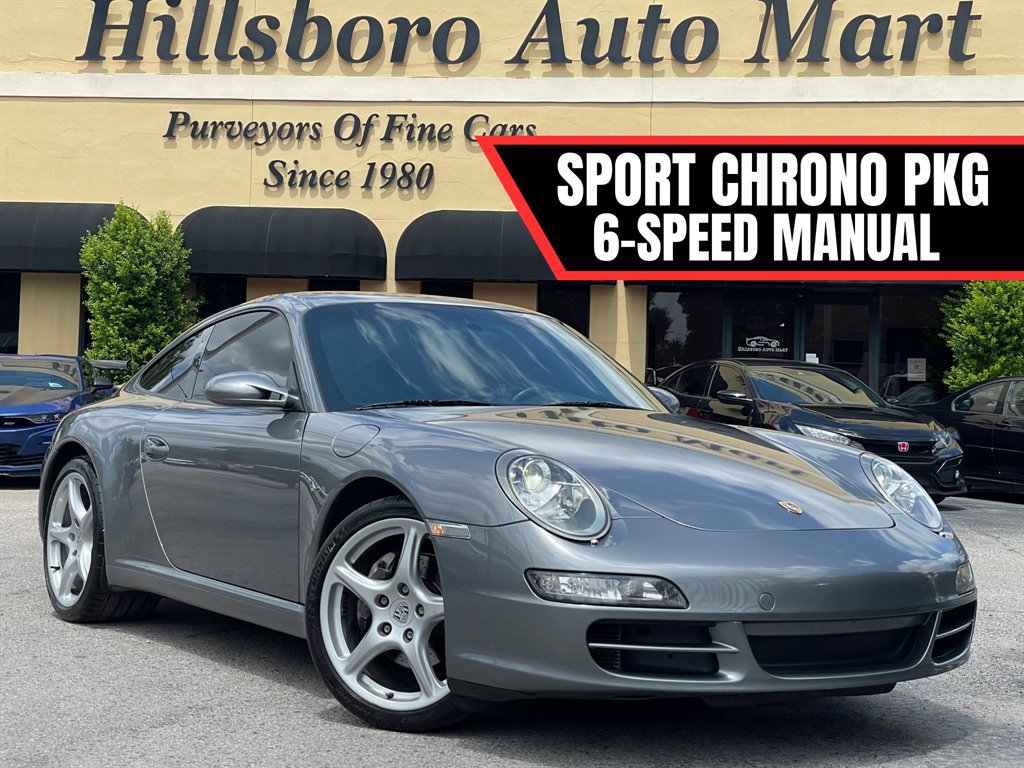 Used 2005 Porsche 911 Carrera
