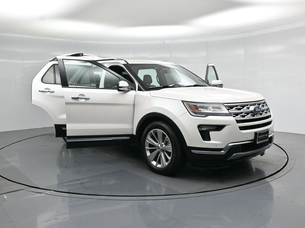 Certified 2019 Ford Explorer Limited FWD image 35