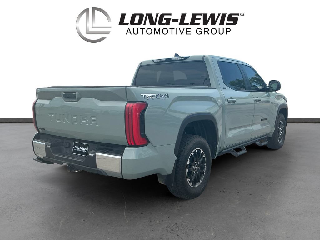 Used 2025 Toyota Tundra SR5 w/ TRD Off-Road Package AWD/4WD image 7