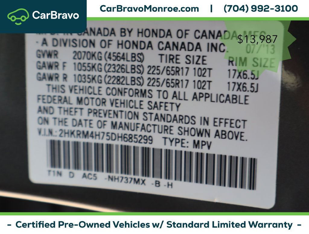 Used 2013 Honda CR-V EX-L image 44
