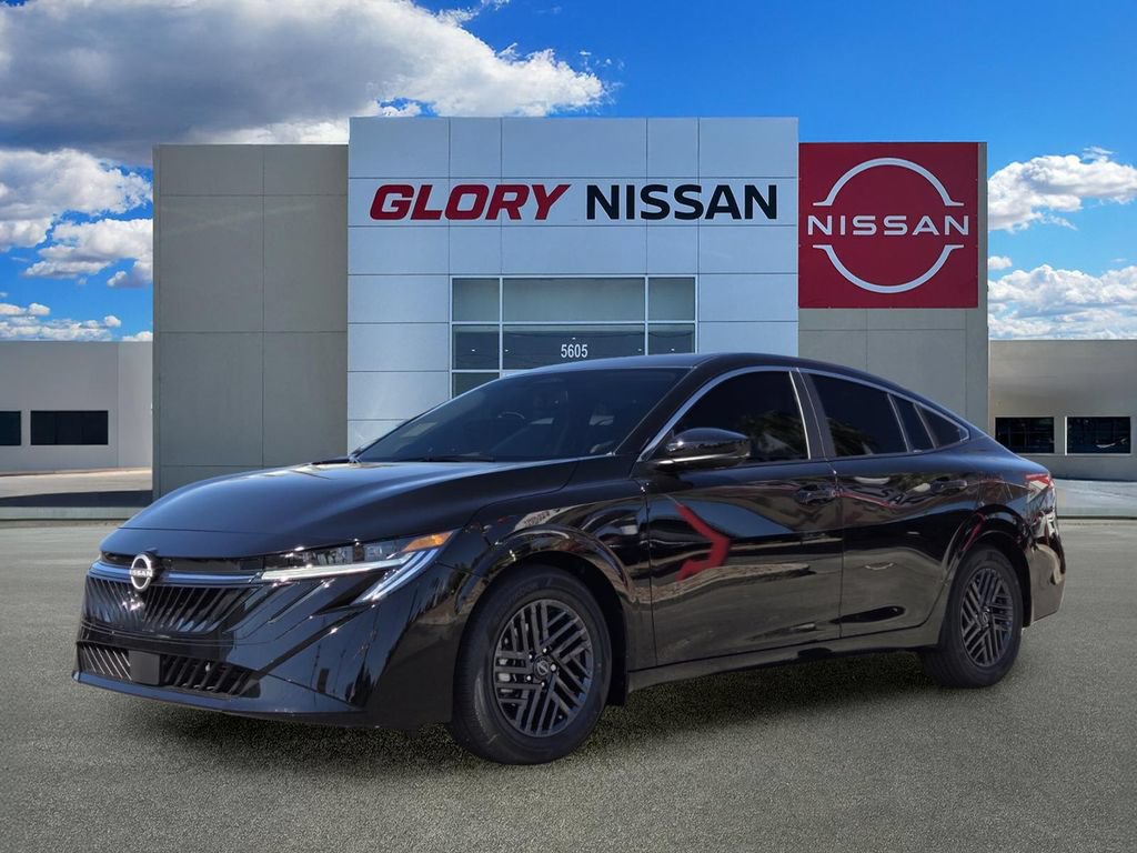 New 2026 Nissan Sentra SV w/ SV Convenience Package FWD image 1