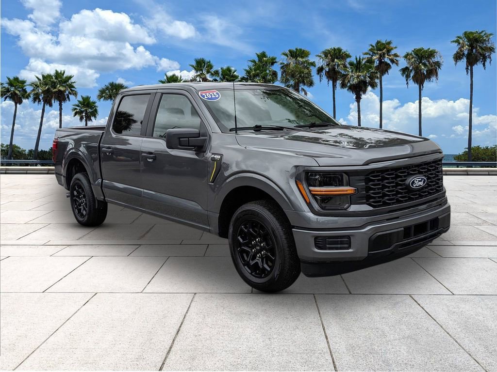 Certified 2025 Ford F150 STX RWD video 1