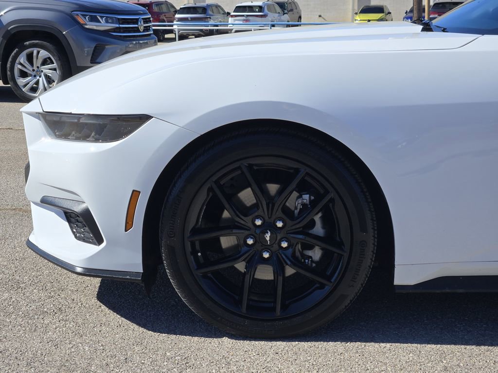 Used 2024 Ford Mustang Premium w/ Mustang Nite Pony Package image 8