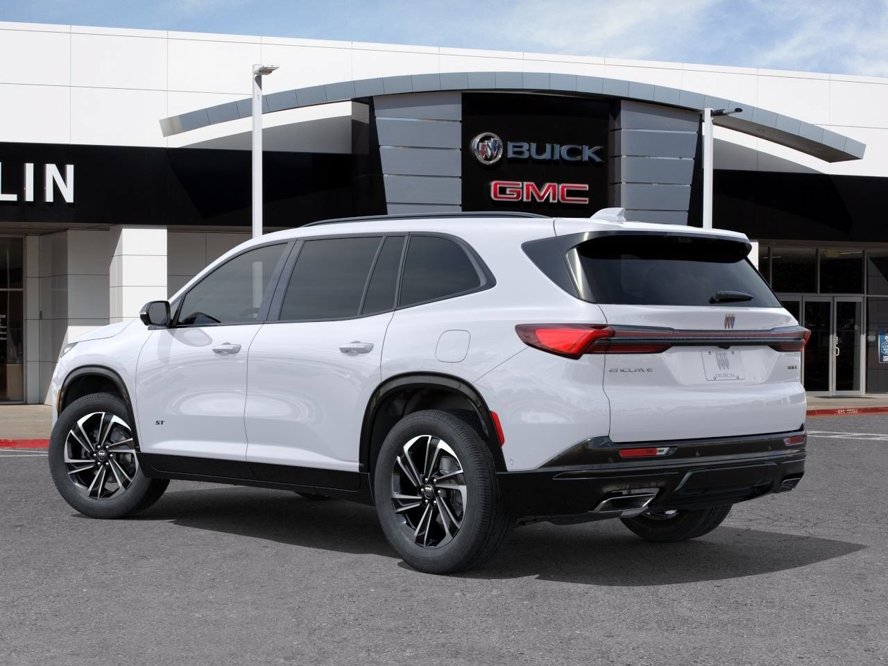 New 2027 Buick Enclave Sport Touring w/ Power Package FWD image 5