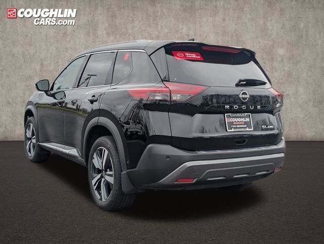 Certified 2023 Nissan Rogue SL w/ SL Premium Package image 5