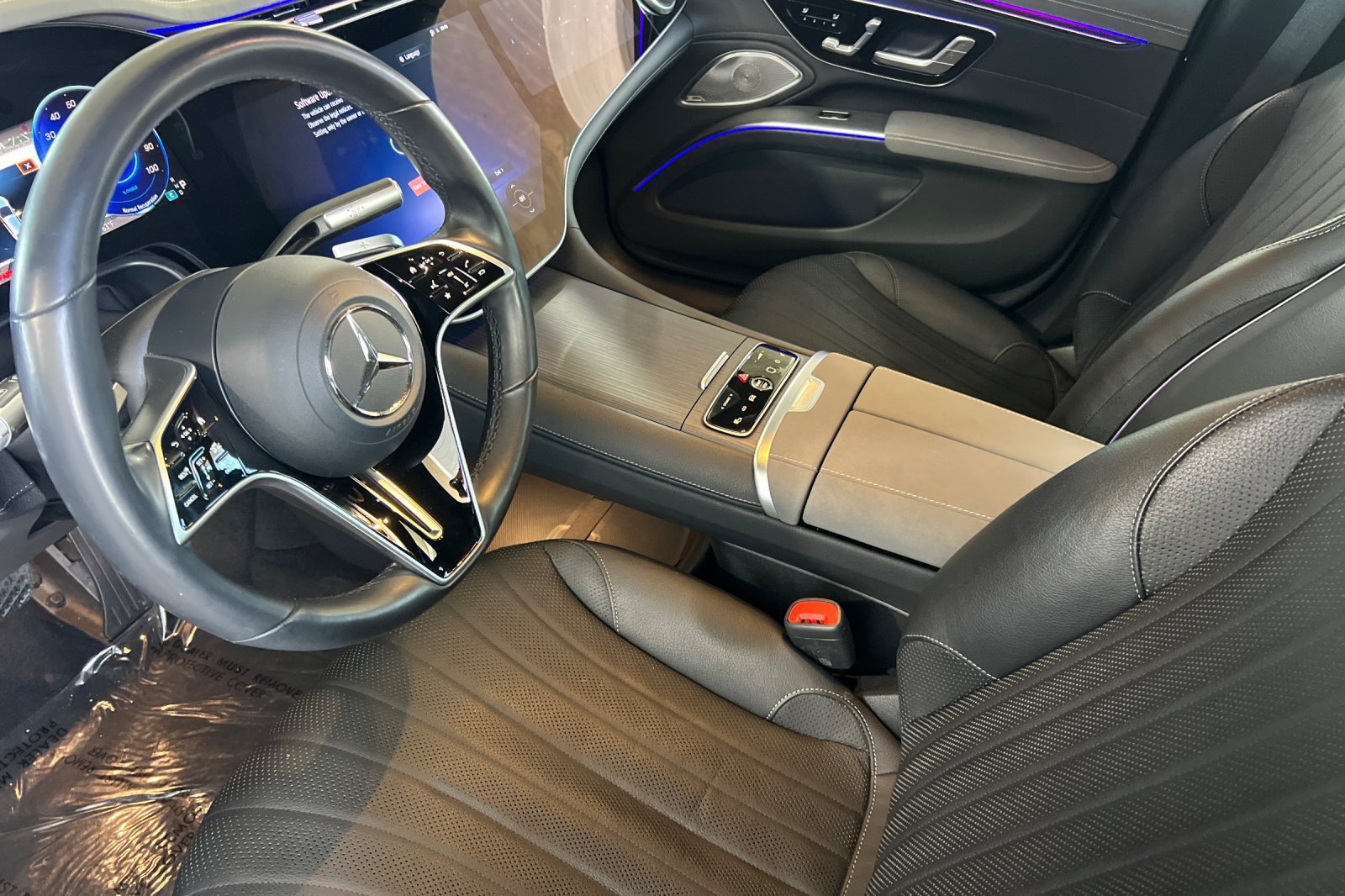 Certified 2024 Mercedes-Benz EQS 450+ 4MATIC Sedan image 4