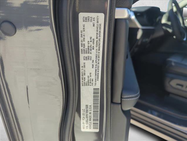 New 2026 Jeep Grand Cherokee L Limited w/ Limited Altitude Package RWD image 18