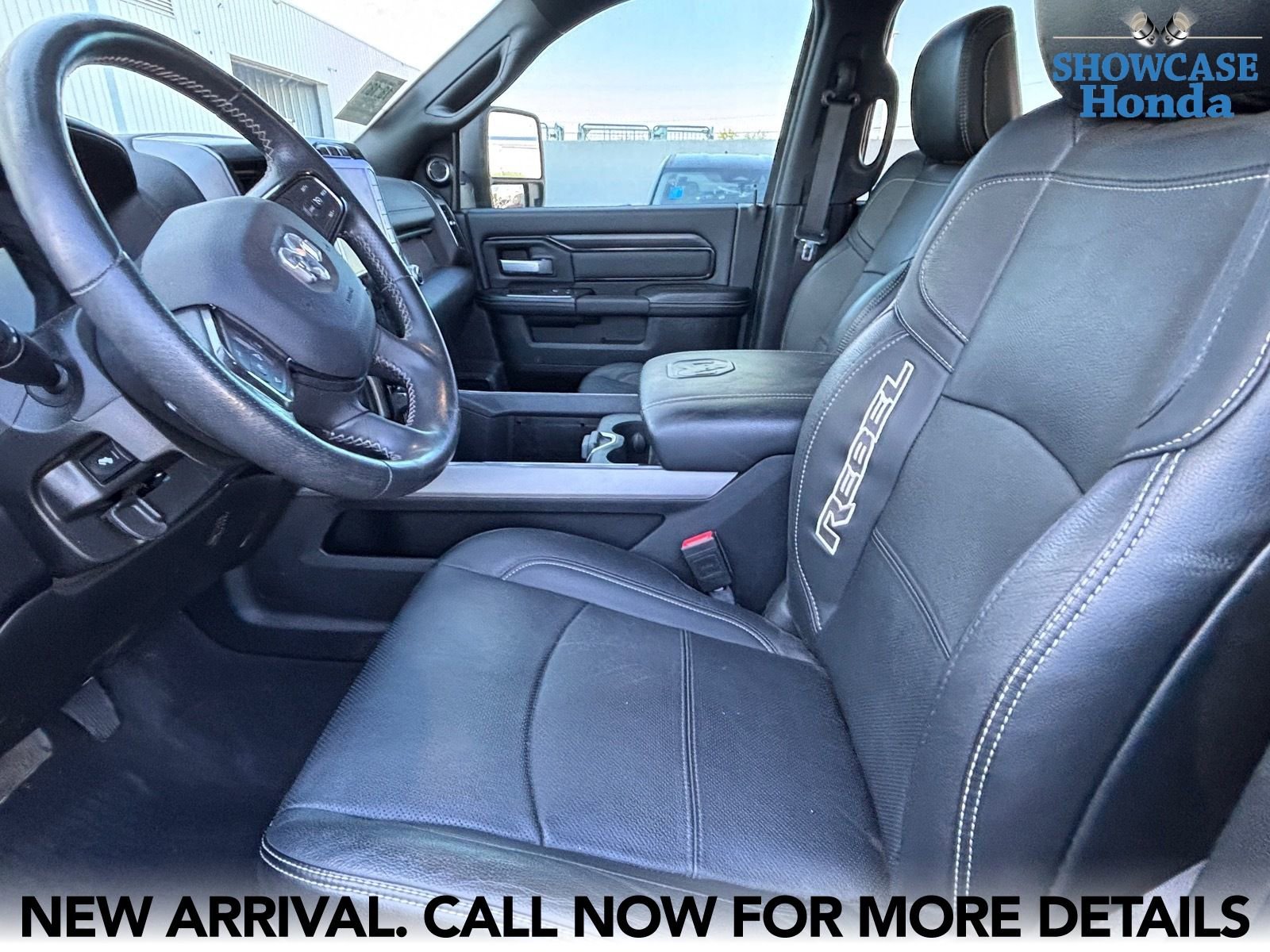Used 2024 RAM 2500 Rebel w/ Towing Technology Group AWD/4WD image 9