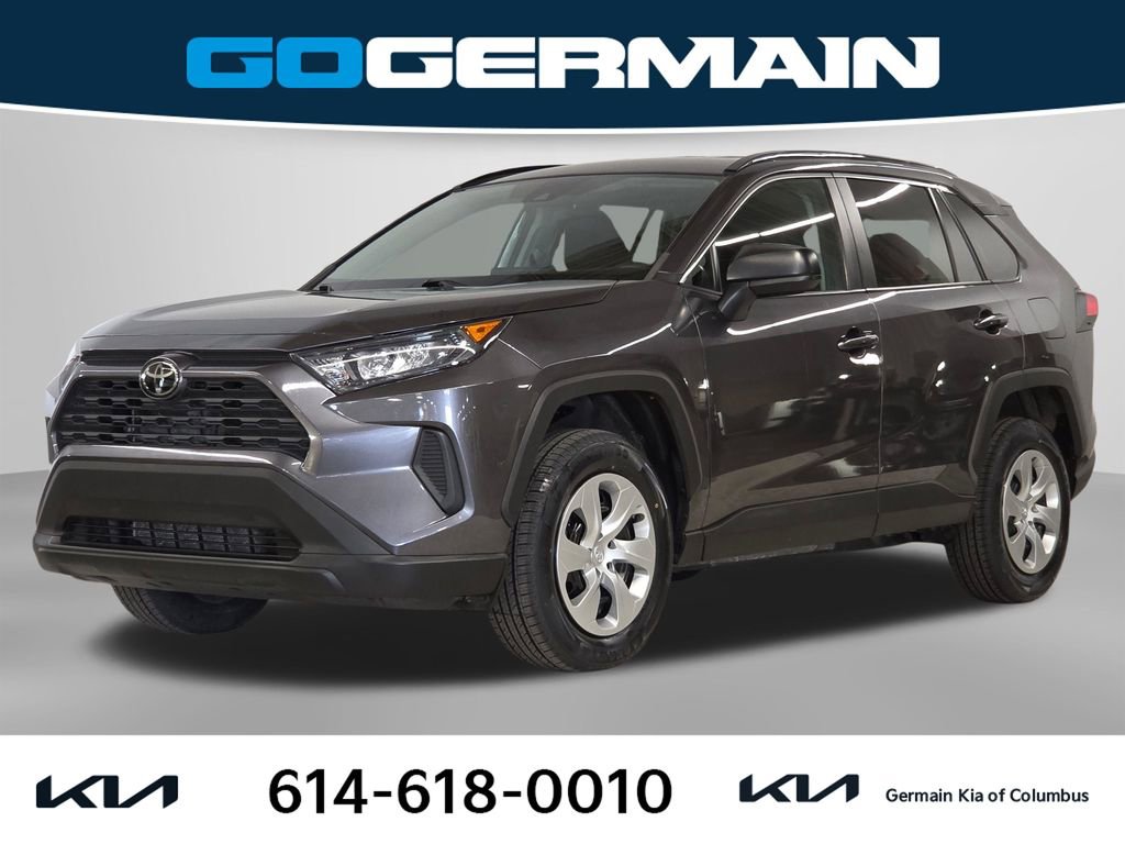Used 2021 Toyota RAV4 LE