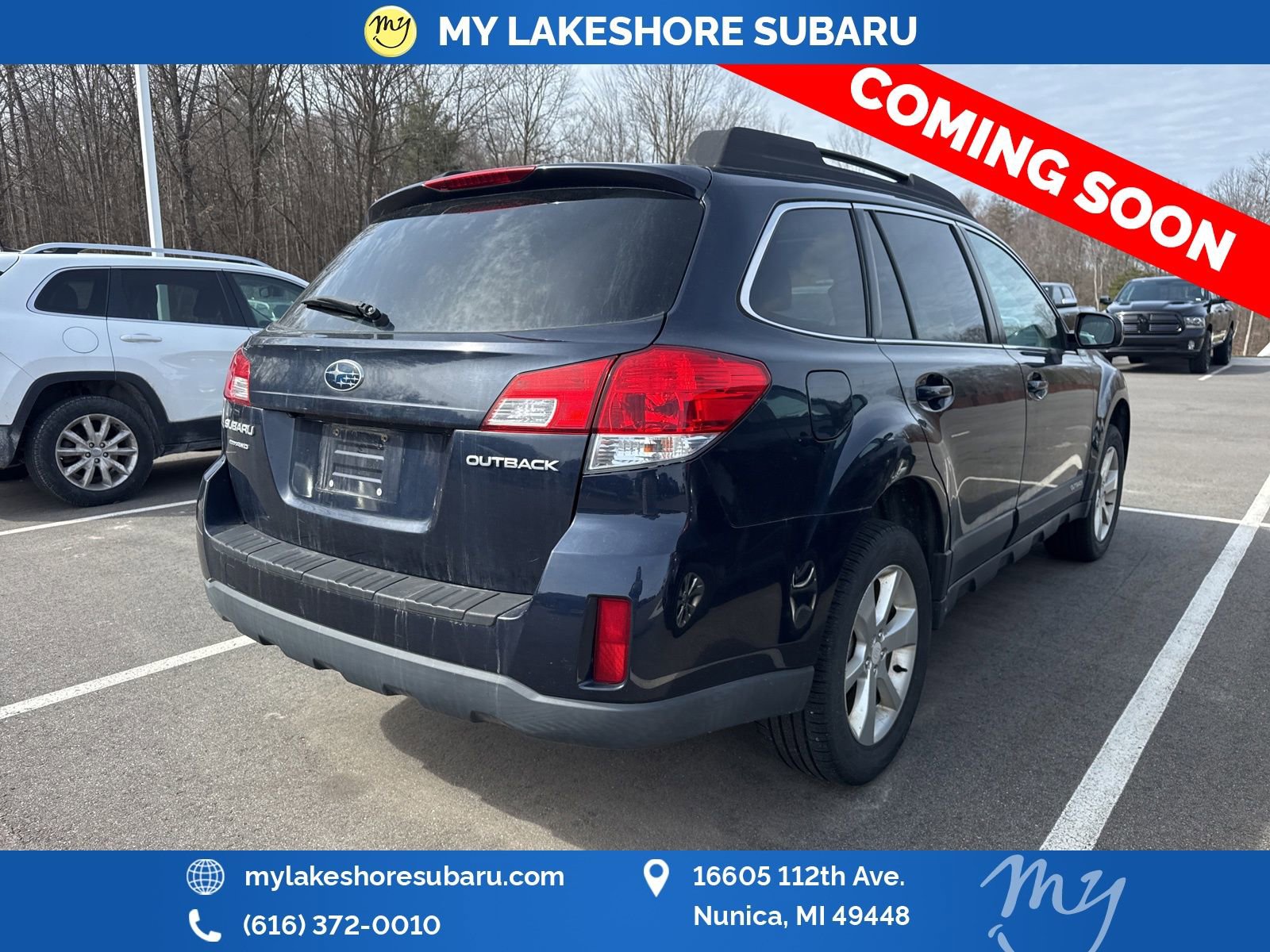 Used 2013 Subaru Outback 2.5i Premium image 8