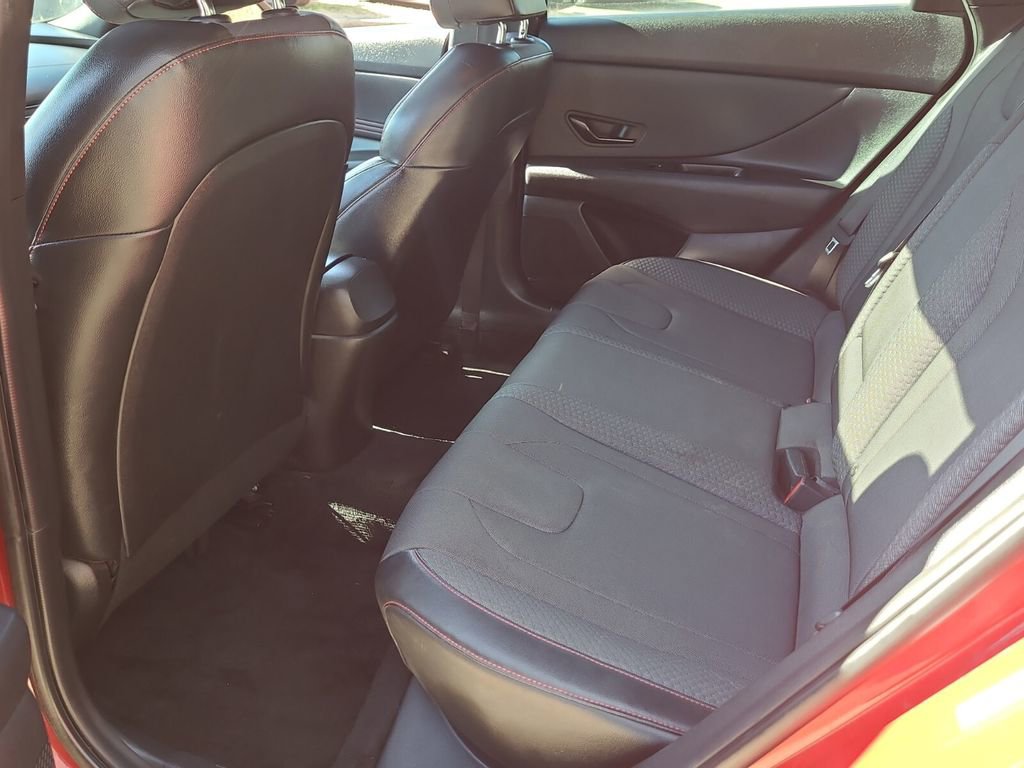 Used 2023 Hyundai Elantra N Line w/ Cargo Package image 13