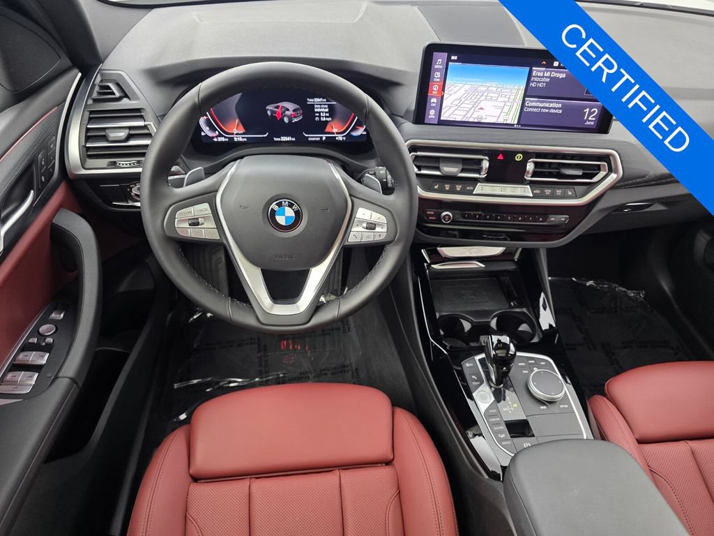 Used 2023 BMW X3 xDrive30i w/ Convenience Package w/ZPA AWD/4WD image 13