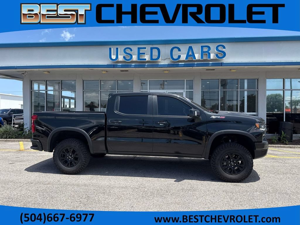 Used 2025 Chevrolet Silverado 1500 ZR2 w/ Technology Package