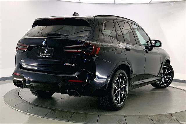 Certified 2024 BMW X3 M40i image 12