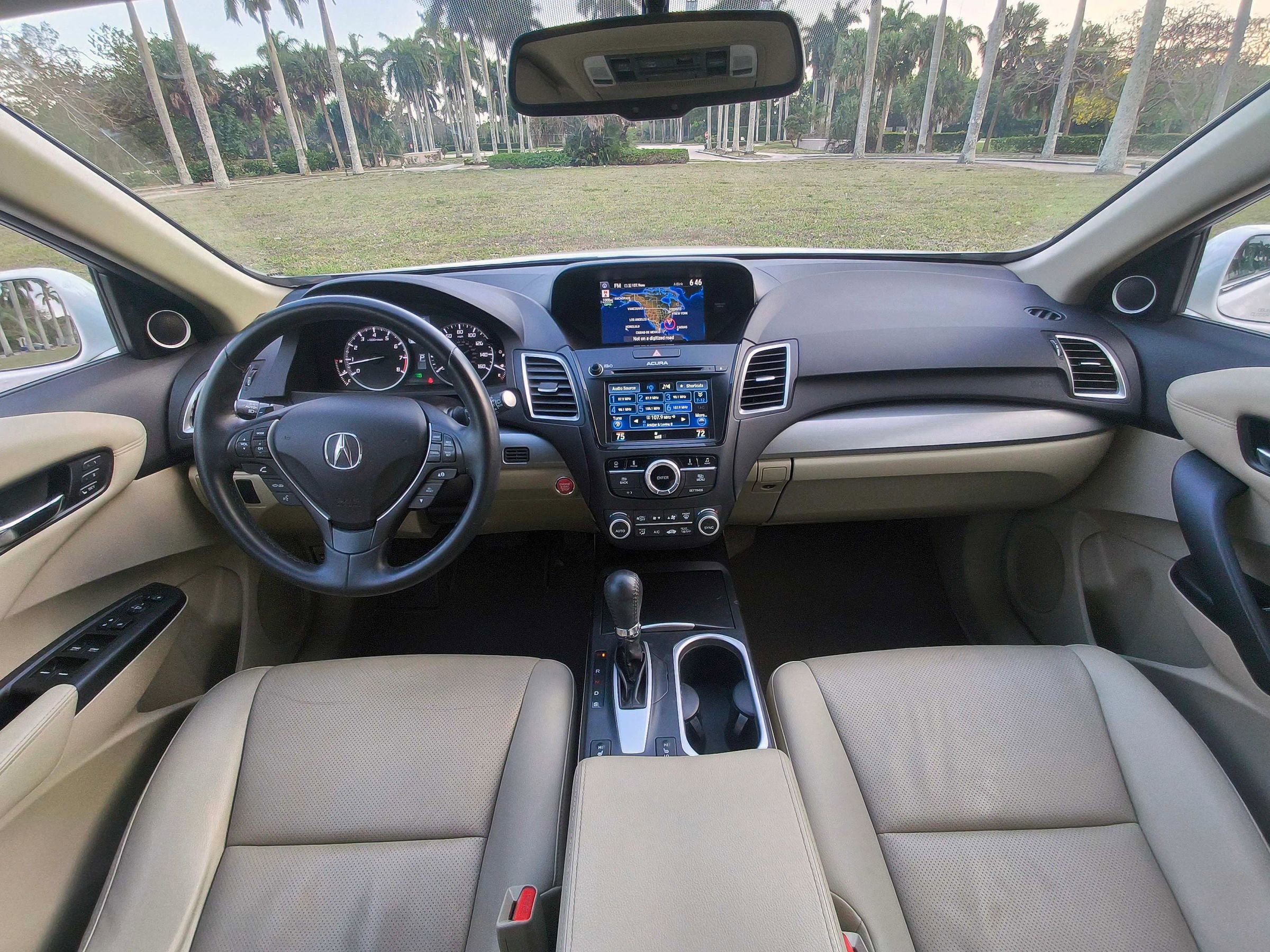 Used 2016 Acura RDX AWD w/ Technology Package image 9