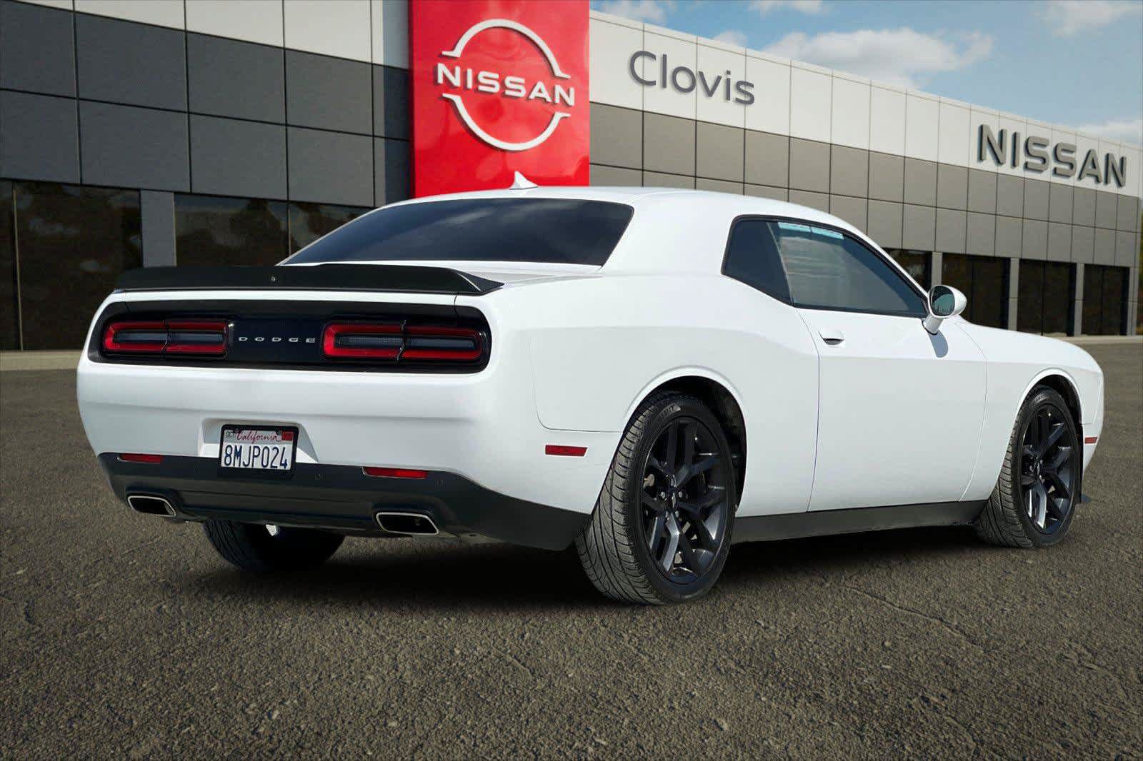 Used 2019 Dodge Challenger GT w/ Blacktop Package RWD image 2