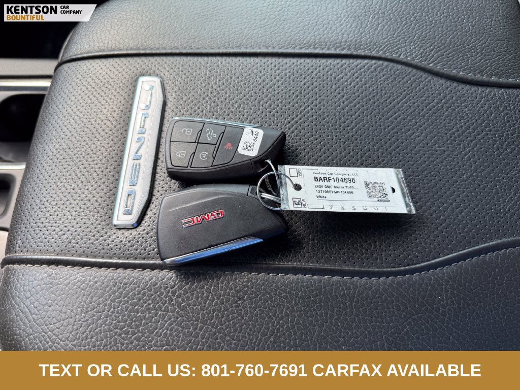 Used 2024 GMC Sierra 2500 Denali w/ Denali Reserve Package AWD/4WD image 36