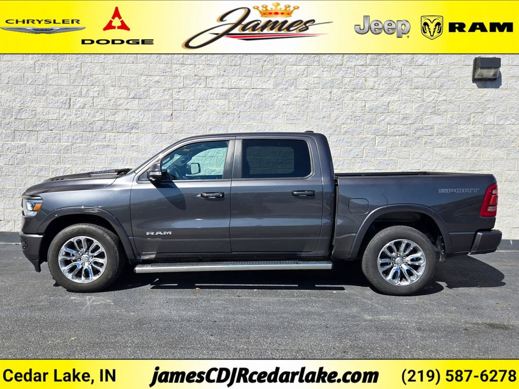 Used 2022 RAM 1500 Laramie w/ Sport Appearance Package AWD/4WD image 2