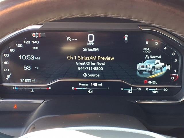 Used 2025 GMC Sierra 3500 Denali w/ Denali Reserve Package AWD/4WD image 16