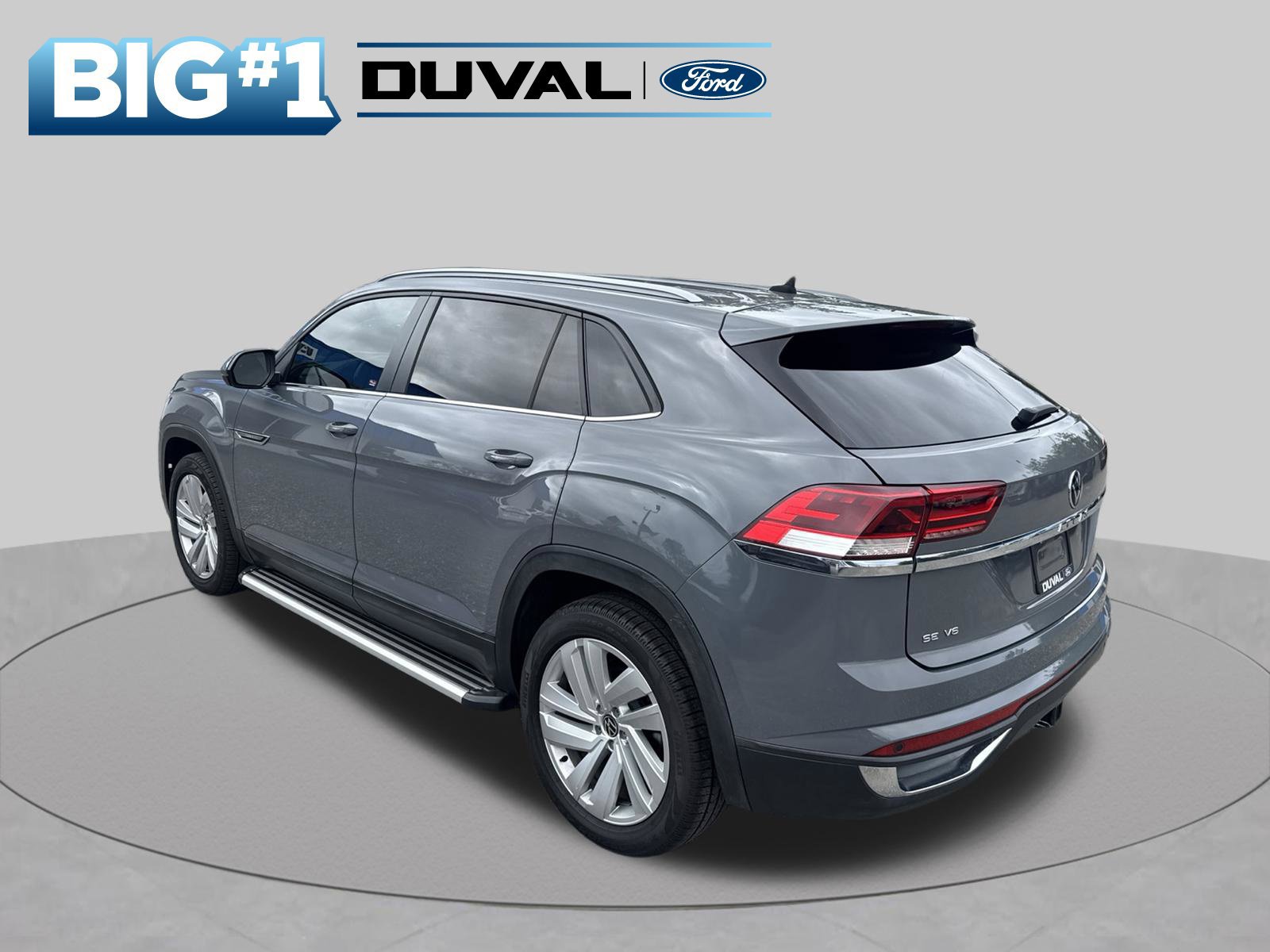 Used 2020 Volkswagen Atlas Cross Sport SE w/ Towing Package FWD image 4