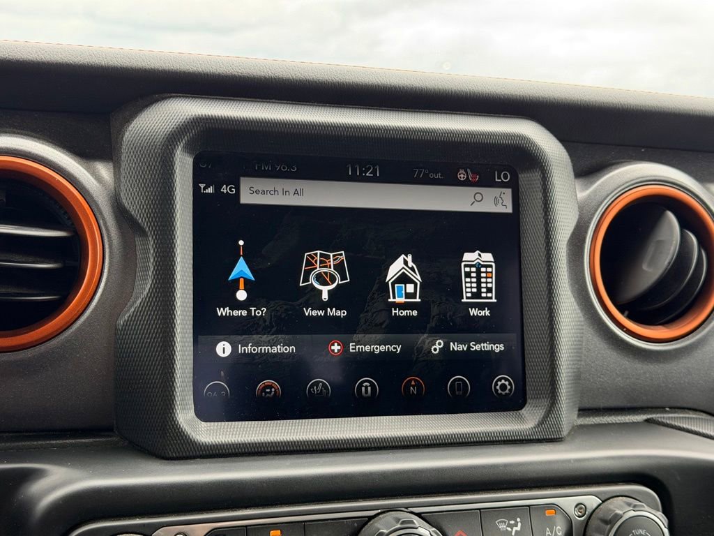 Used 2022 Jeep Gladiator Mojave w/ LED Lighting Group AWD/4WD image 22