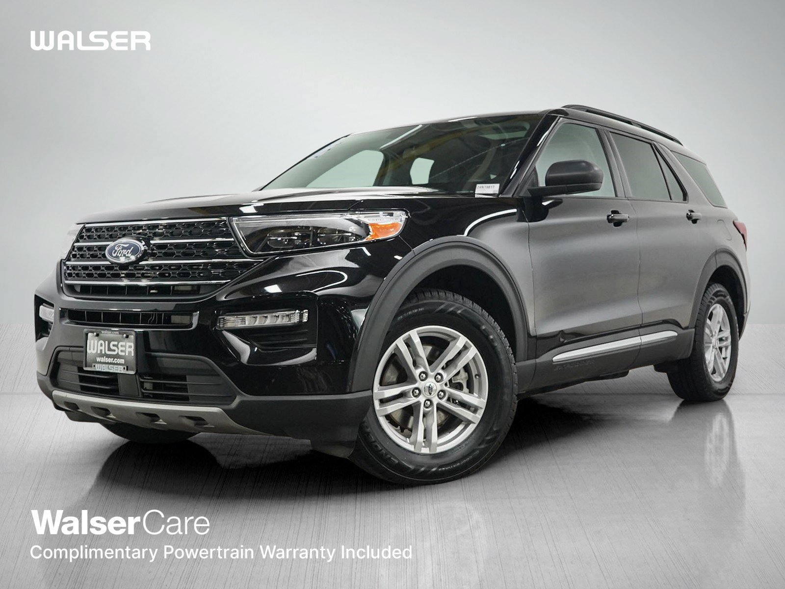 Used 2021 Ford Explorer XLT w/ Equipment Group 202A AWD/4WD image 1