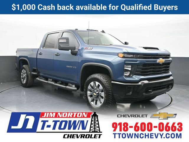 New 2026 Chevrolet Silverado 2500 Custom w/ Custom Value Package 360° Tour
