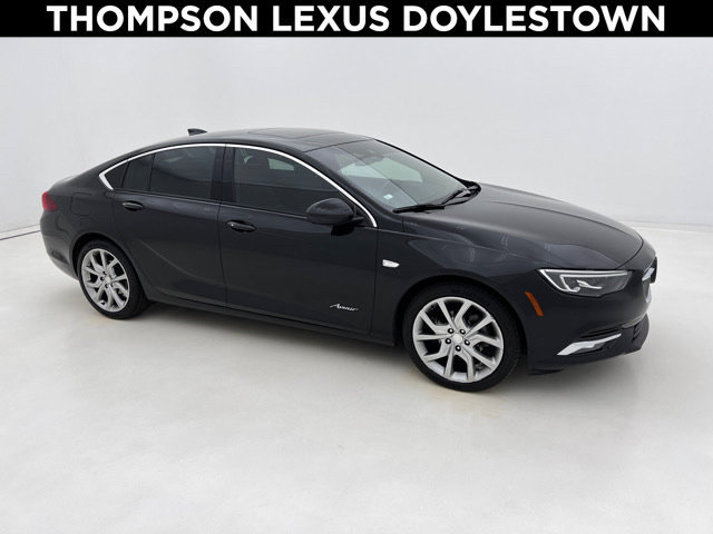 Used 2019 Buick Regal Avenir w/ Driver Confidence Package II FWD 360° Tour