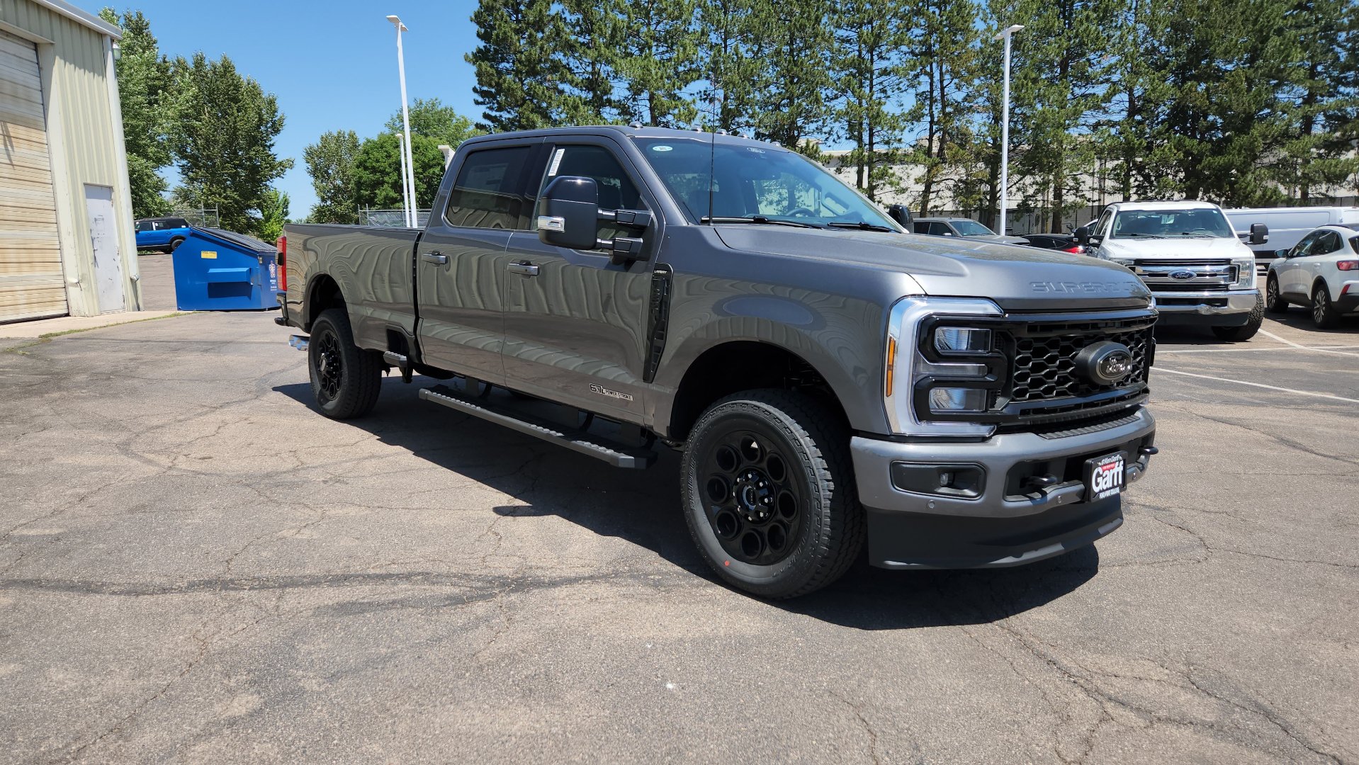 New 2026 Ford F350 Lariat w/ Black Appearance Package AWD/4WD image 9