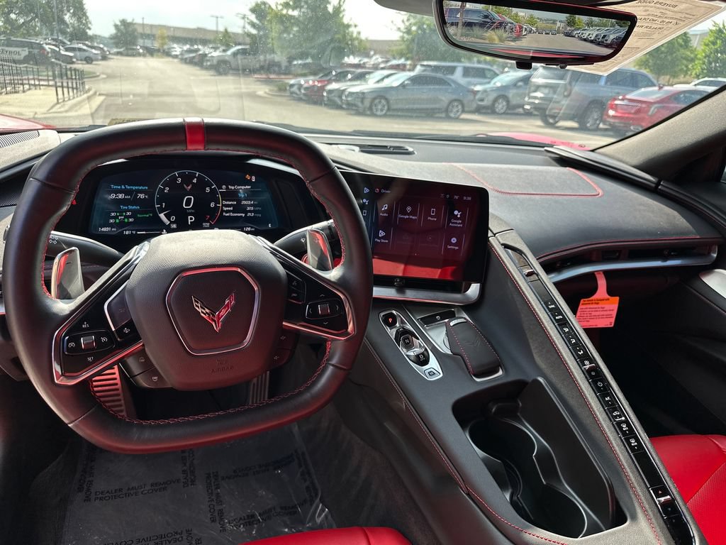 Used 2024 Chevrolet Corvette Stingray Coupe w/ 1LT RWD image 28