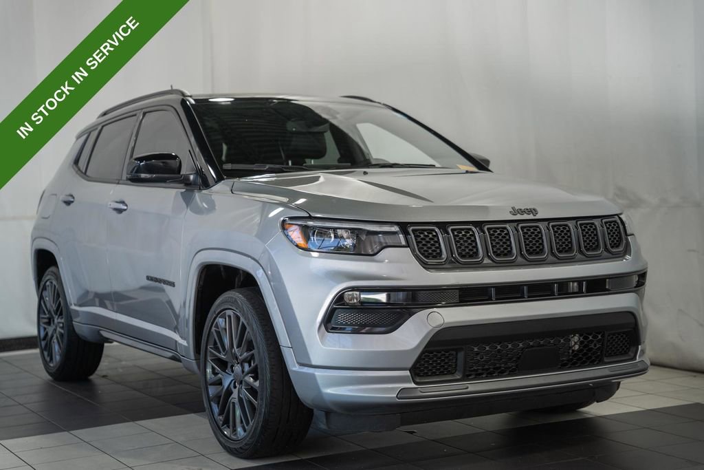 Used 2023 Jeep Compass High Altitude AWD/4WD image 1