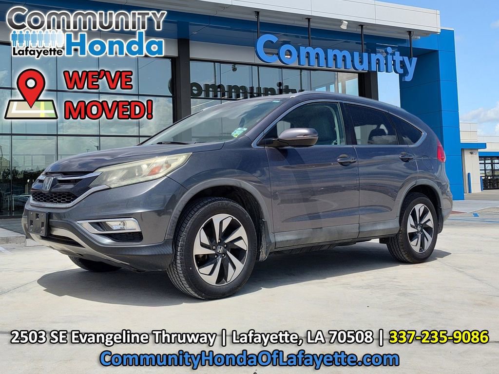 Used 2016 Honda CR-V Touring