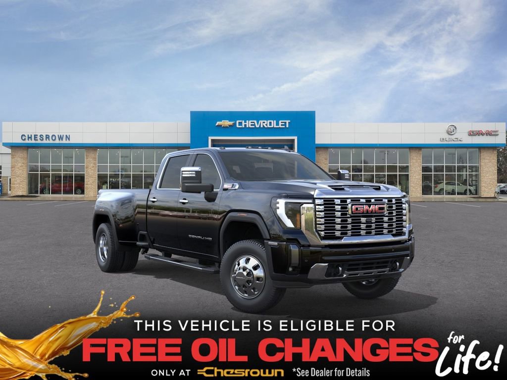 New 2026 GMC Sierra 3500 Denali w/ Denali Reserve Package
