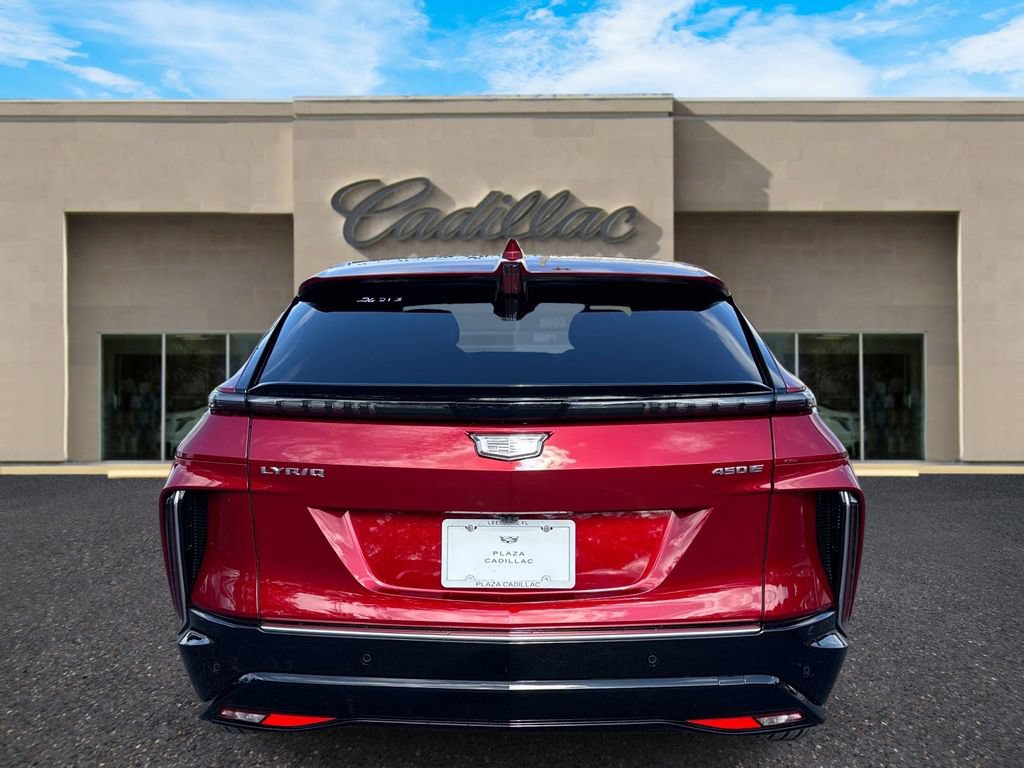 New 2026 Cadillac Lyriq Luxury RWD image 4