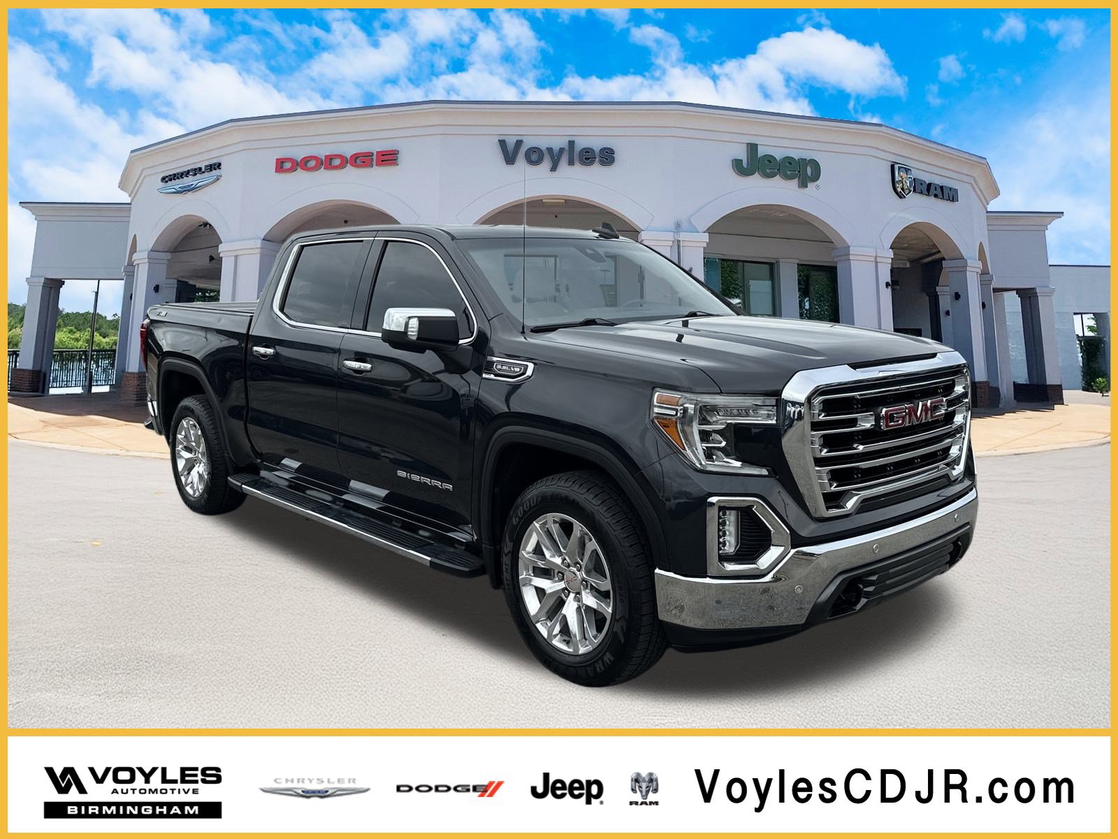 Used 2020 GMC Sierra 1500 SLT w/ SLT Premium Plus Package image 1